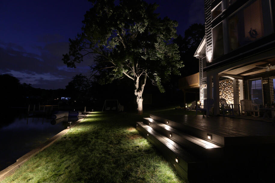 Pool Lighting & Outdoor Enjoyment